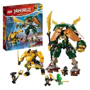 LEGO NINJAGO Lloyd And Arin Ninja Team Mechs 71794