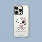 【犀牛盾】IPHONE 13系列CLEAR透明防摔手機殼｜SNOOPY史努比系列-SNOOPY GO TO SLEEP