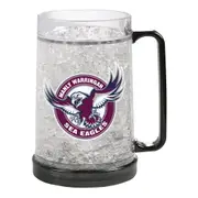 Manly Warringah Sea Eagles NRL Freeze Beer Stein Frosty Mug Cup