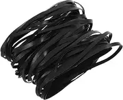 COOPHYA Cassette Player Belts 40pcs Rubber Cassette Belt Set Tape Recorder Maintenance Repair
