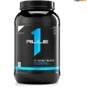R1 Whey Blend - 1kg Vanilla Ice Cream Protein Powder, 28 Servings, Instantized
