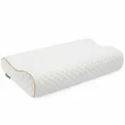 Memory Foam Pillow, Neck Bed Contour Pillow for Sleeping, Ergonomic Orthopedi...
