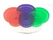 My-Cap Silicone Caps, Lids, & Filters for Nespresso VertuoLine Brewers (3-Pack)