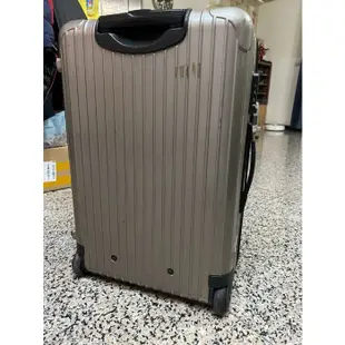 二手正品 Rimowa Salsa 雙輪 碳酸聚酯 26吋 小型行李箱 Topas Limbo(建議自取)