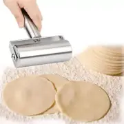 Pizza Fondant Bakers Roller Rolling Pin Pastry Pizza Cookies Cooking Tool 2021