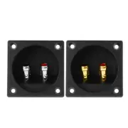 Speaker Box Terminal Binding Post Cup 50mm 2 Positions Speaker Terminal Cup