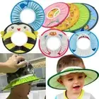 Shower Protect Baby Shampoo Cap Ear Shield Bath Visor Kids Boys Girls