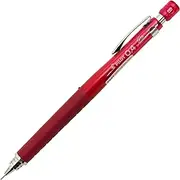 Pilot Mechanical Pencil S5, 0.4mm, Transparent Red Body (HPS-50R-TR4)