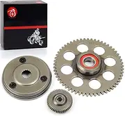 Starter Clutch Gear Kit For Polaris Sportsman 90 2010-2014 Sportsman 110 2016-2021 Outlaw 90 2007-2014 Outlaw 50 2008-2019 Outlaw 110 2016-2021 0453466 0454961 0455258 0450178
