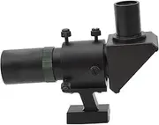 6X30 Angled Finder Scope, Right Angle Correct Image Optical Finder with Finderscope Mount Bracket, FMC Multilayer Coating Finderscope for Astronomy Telescope