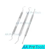 AA Pro: Dental Tartar Calculus Kit Plaque Remover Tooth Scraper Scalers Set S.S