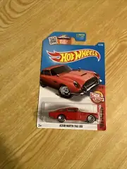 2016 Hot Wheels Aston Martin 1963 DB5 101/250 Red