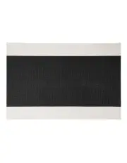 [Maxwell & Williams] Table Accents Placemat 45x30cm in White/Black