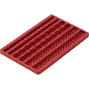 Wilton Silicone Pie Crust Mold, 6-Cavity 7.5 Inches Long Holiday Home Baking