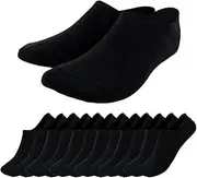[JYC CREATIVE] Short Socks, Invisible Breathable Socks, Bamboo Fiber Socks, Non-Slip Socks