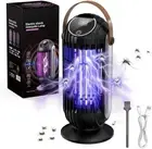 Electric Mosquito Killer Lamp Insect Catcher Fly Bug Zapper Trap USB UV Mozzie!