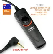 RS-60E3 Wired Remote Shutter Release for Canon EOS 1100d 700d 650d 550d 760D