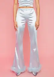 [Sugar Thrillz] Cloudy Exes and OMGs Satin Pants