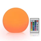 Rechargeable LED Ball Light, Bedroom Decorative Remote Control Lamp, Christmas
