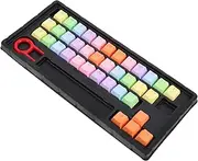 ARTIBETTER 1Set Keys Rainbow Color Height Keycaps for Mechanical Keyboards Chic Computer Keycaps Kits for Custom Gaming and Typing Experience