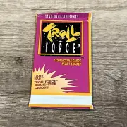 Vintage 1992 Star Pics - Troll Force - Trading Cards