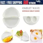 AU Microwave Egg Omelette Omelett Omelet Pan Maker Microwavable Cooker