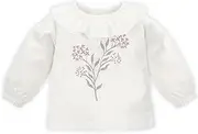 [Pinokio] Baby Girls' Long-Sleeved Flounce Blouse