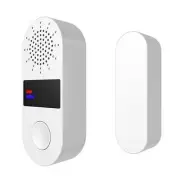1X( Home Door Window Sensor Burglar Security Alarms System Opening Magnetic9119