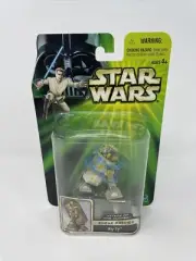 HASBRO Star Wars Attack of the Clones Sneak Preview R3-T7 Action Figure 2001 MOC