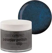 Cuccio Pro Powder Polish Nail Colour 45 g, 5527 Dark Blue With Black Undertones, 45 g