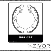 4x *PROTEX* Brake Shoe - Rear For TOYOTA ECHO NCP10R,NCP13R #N3182