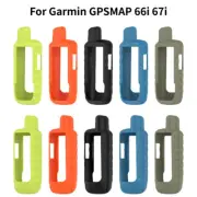 Silicone Protective Case For Garmin GPSMAP 66i 67i Soft Cover Hiking Camping GPS