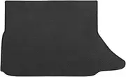 Matericuo Cargo Mat Custom Fit for Lexus CT 200h 2011-2017 All Black Rubber Trunk Mat Cargo Liners All Weather Protector