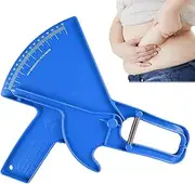 Zetqhuu Body Fitness Measure Tool, 0-88mm Fat Skinfold, Double Spring Handheld Fat Tape Portable Accurate Measure Tool for Monitoring BMI