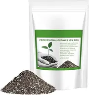 Indoor Plant Soil | Potting Soil Natural Fertilizer,Long Lasting Compost Automatic Drainage Slow-Release Garden Accessories for Flower Outdoor Vegetable Indoor