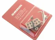 Sram Guide RE/ Avid Code 2011+ Disc Brake Metal Sintered Pad Steel Backing Plate