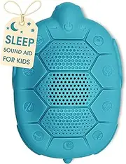 Zenimal Kids Meditation and Soothing Sounds Screen-Free Audio Player - Promotes Mindfulness, Includes 9 Audio Meditations, 60 Minutes of Relaxing Music, Ocean Waves, and White Noise, Teal