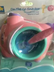 Early Star On The Go Snacker Baby Music Car Snack Bowl