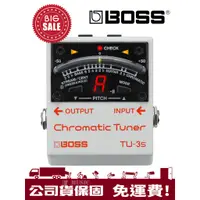 在飛比找蝦皮購物優惠-萊可樂器 BOSS TU-3S Chromatic Tune