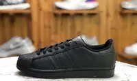 在飛比找Yahoo!奇摩拍賣優惠-ADIDAS ORIGINALS SUPERSTAR 全黑 