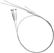 Kisangel 4pcs Violin Strings Replacement Set for Violins Durable Steel Wire Material Enhances Sound Quality for Beginners and Professionals