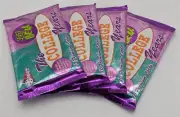 4 Unopened Packs 1994 Pacific Saved By the Bell The College Years Trading Cards