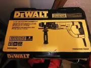 DEWALT D25263K D-Handle SDS Rotary Hammer with Shocks, 1-1/8"