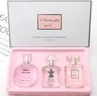 Butterfly Girl EDP Beautiful Perfume Gift Set 3 in 1 Made in France