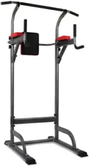 Weight Bench Adjustable Chip Pull Up Bar Rack Dip Bars Gym
