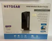 NETGEAR N300 Wireless Gigabit ADSL2+ Modem Router DNG2200 NEW & Sealed