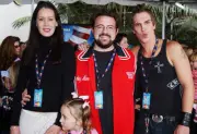 Jennifer Schwalbach Smith Kevin Smith Jason Mewes Old Photo