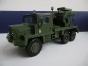 BERLIET GBC 8 KT FRENCH ARMY RECOVERY TOW TRUCK IN GREEN FRANCE
