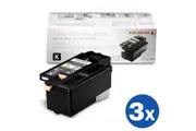 3 x Original Fuji Xerox DocuPrint CP105 CP205 CM205 CM215 CP215 Black Toner Cartridge(CT201591)