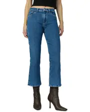 JOE'S Jeans The Callie Literally Cropped Bootcut Jean